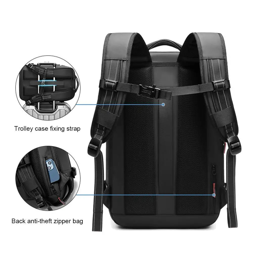 Overnight Sojourner Vacuum Compression Travel Backpack