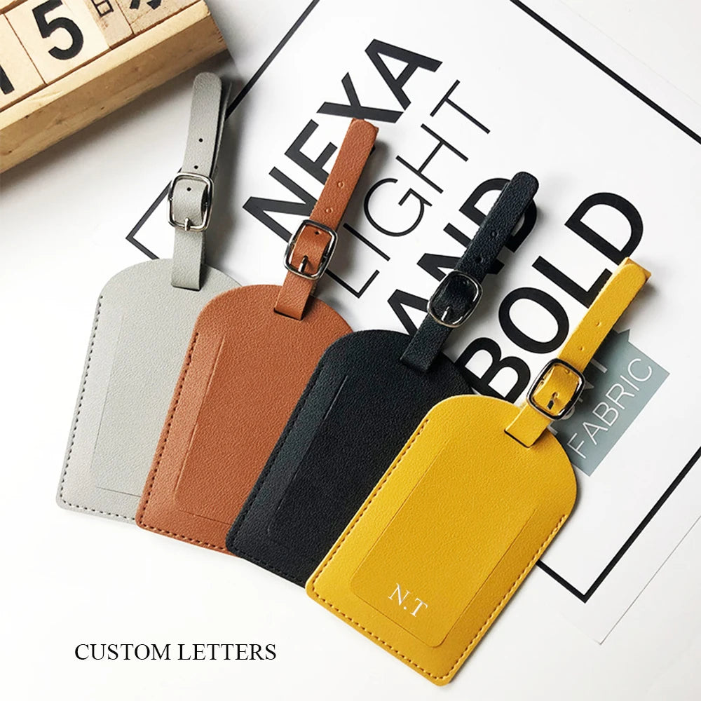 Personalized Luggage Tags