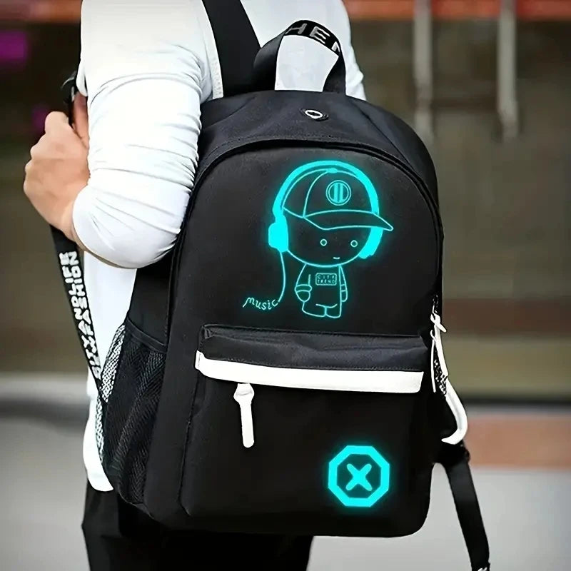 Overnight Neon Steeze Travel Backpack